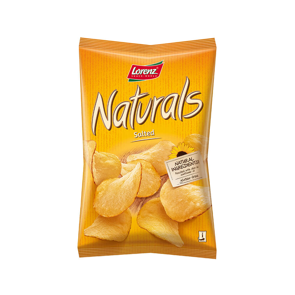 Lorenz Naturals Salted 100G