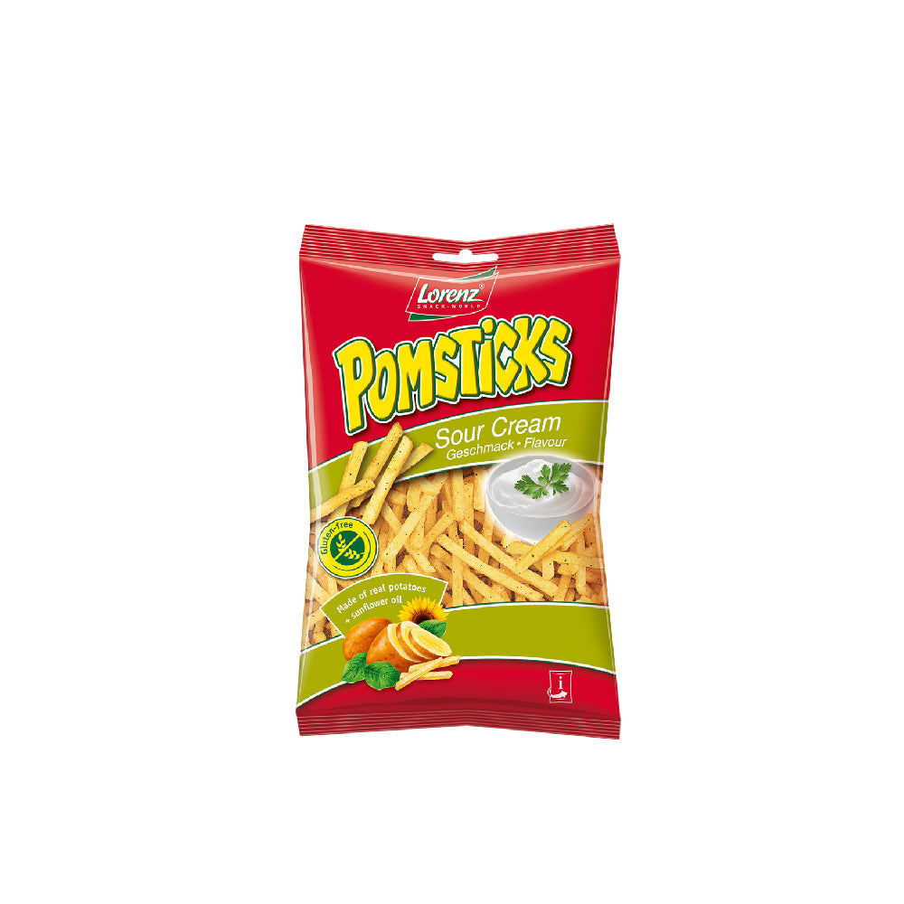 Lorenz Pomsticks Sour Cream 100G