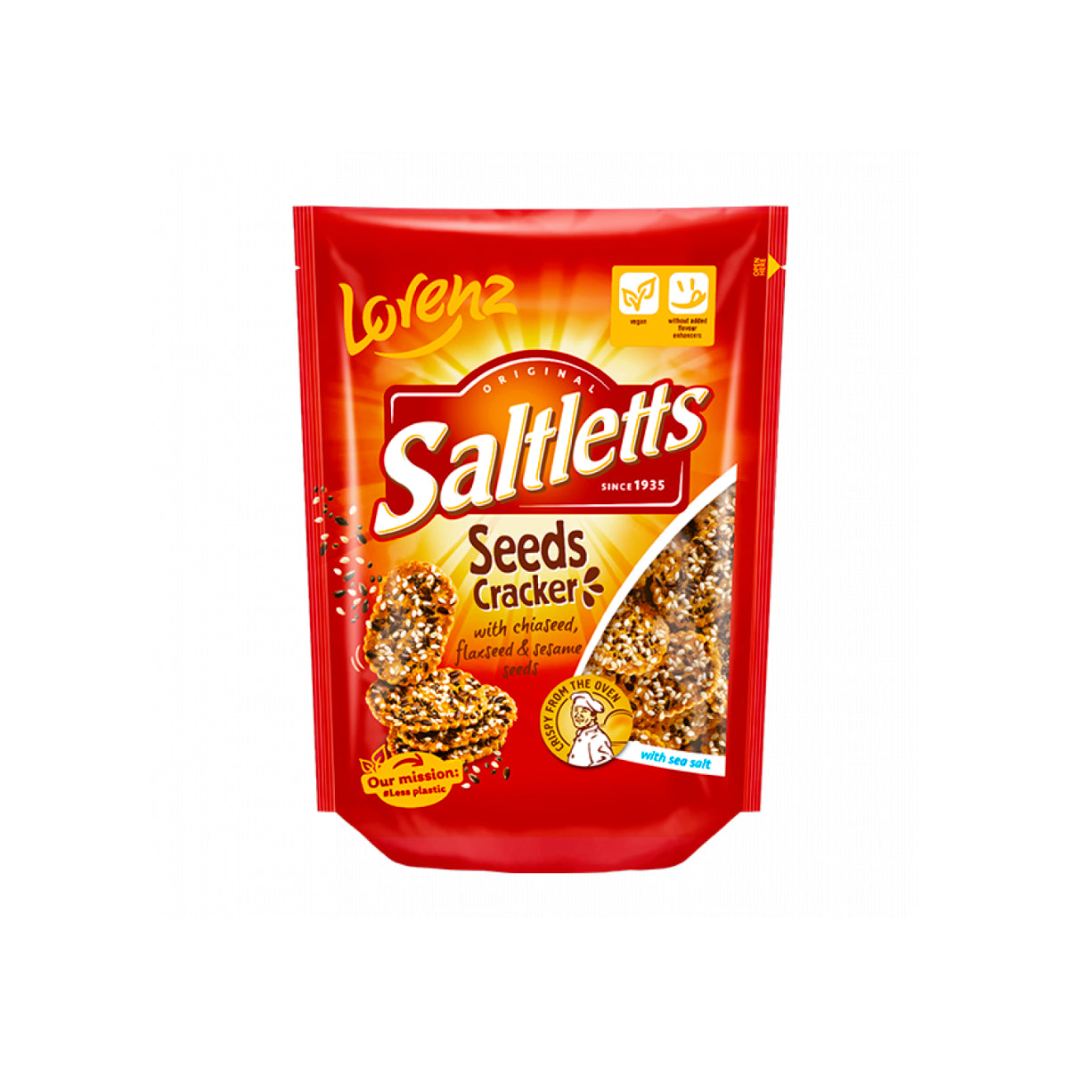 Lorenz Saltletts Seeds Cracker 100g