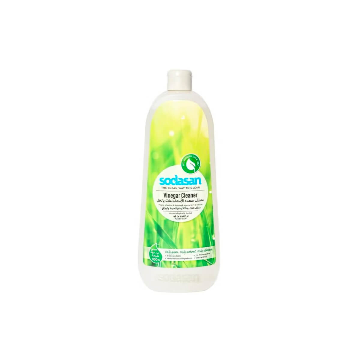 Sodasan 100% Natural  Vinegar Cleaner 1L