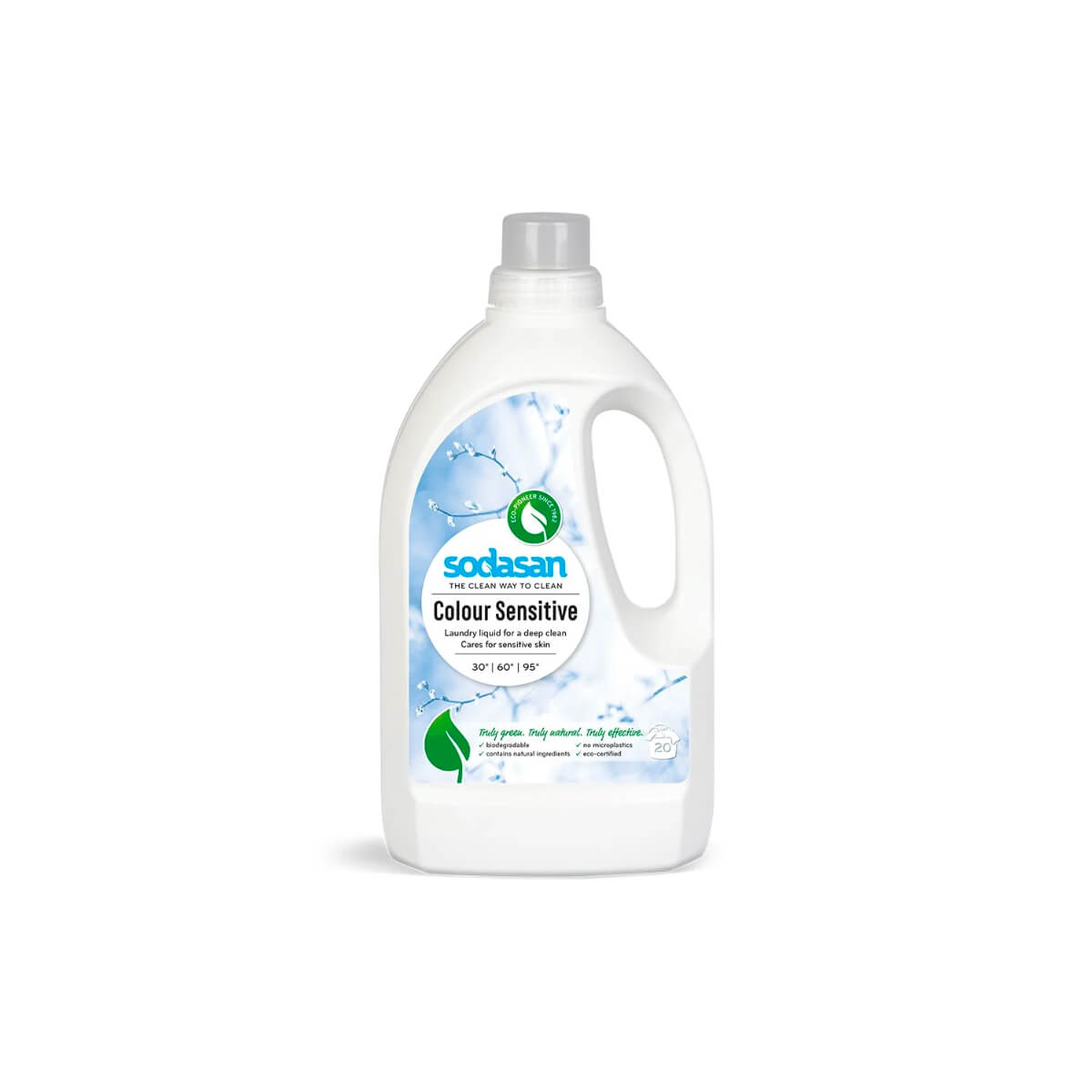 Sodasan 100% Natural Colour Sensitive Laundry Liquid 1.5L