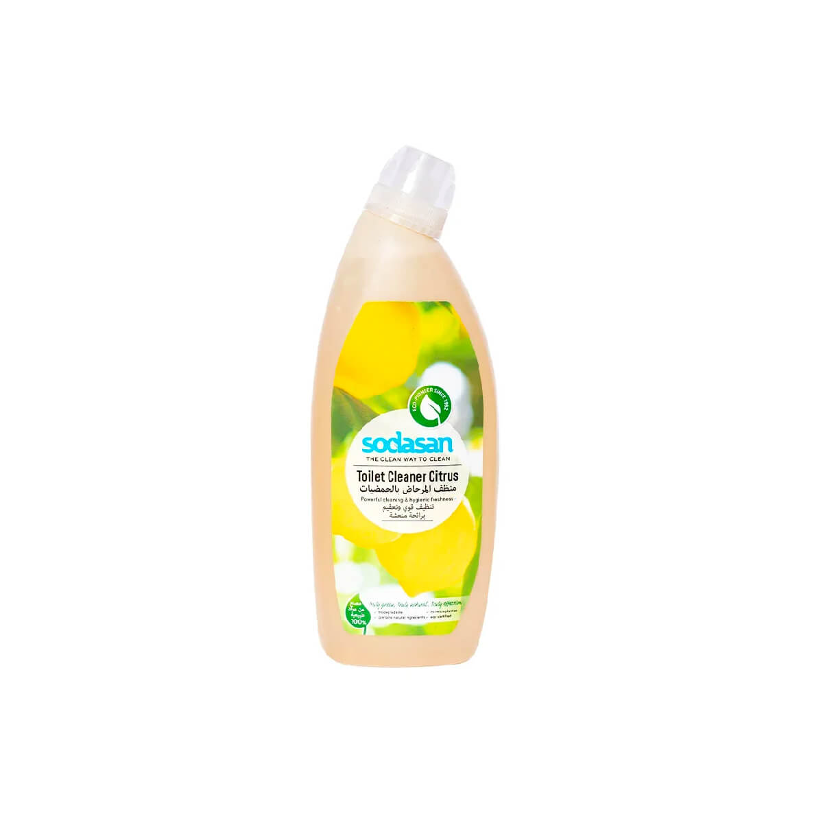 Sodasan 100% Natural  Citrus Toilet Cleaner 750ML