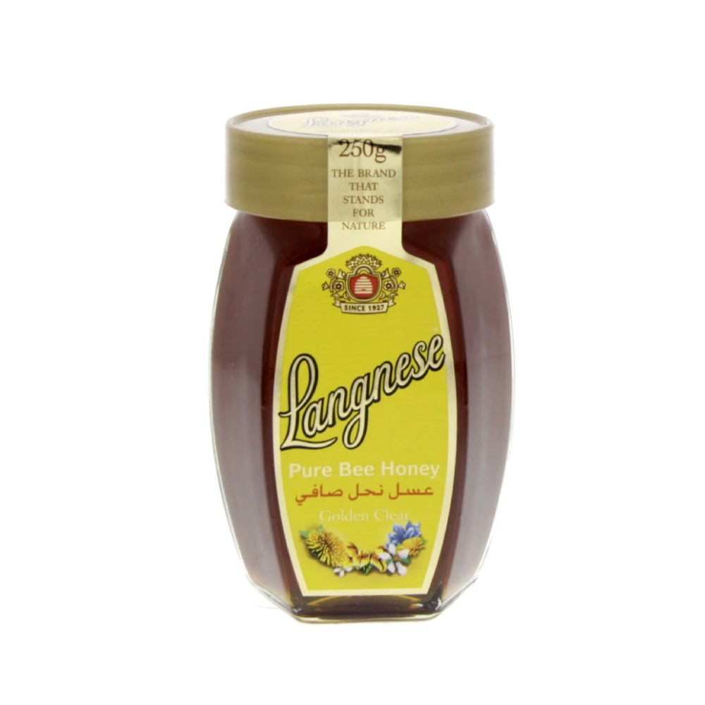 Langnese Pure Bee Honey 250gm