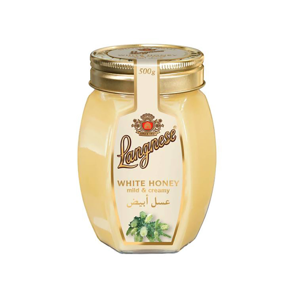 Langnese White Honey Mild & Creamy 500G