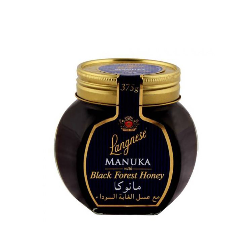 Langnese Black Forest Honey Manuka 375G