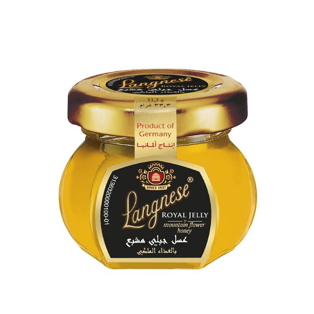 Langnese Royal Jelly Honey 375G