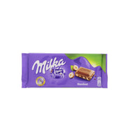 Milka Chocolate Hazelnut 100G