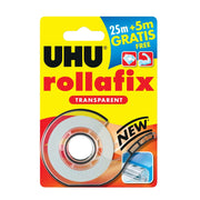 Uhu Rollafix Transparent 25Mx19Mm