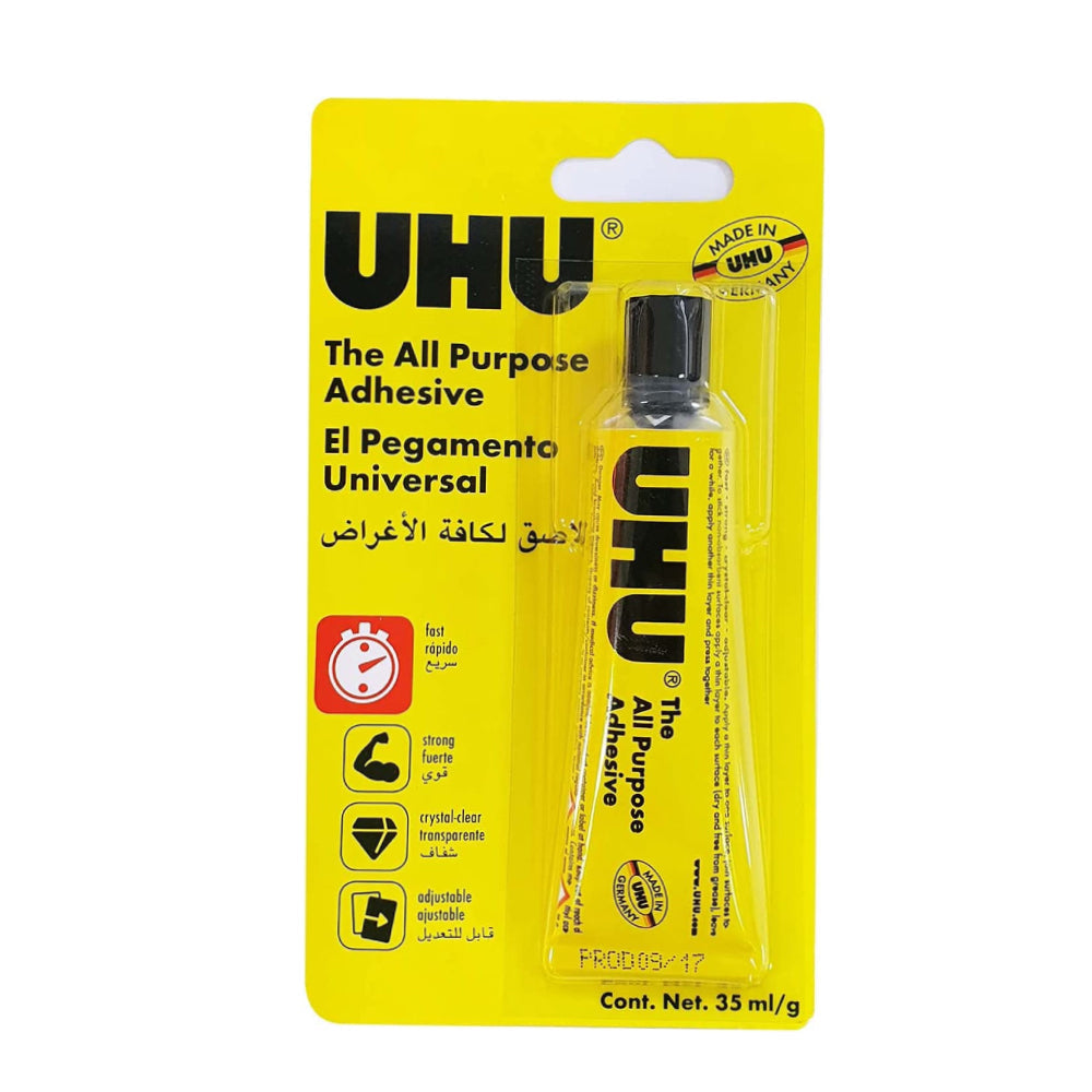 Uhu All Purpose Adhesive 35Ml Tube
