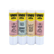 UHU Glue Stick Solvent Free 21Gm 4Pc