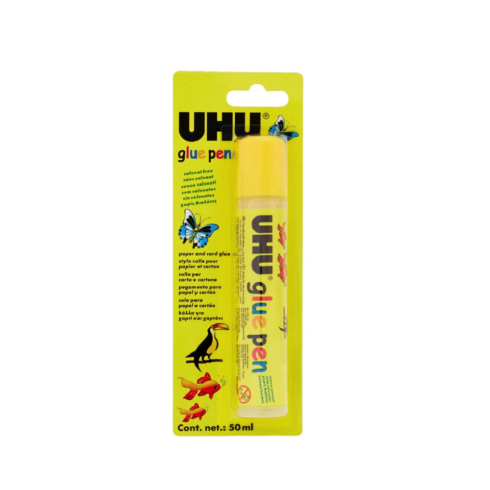 Uhu Solvent Free Glue Pen 50Ml Blister