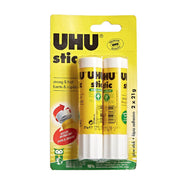 Uhu Solvent Free Glue Stick 21Gm 2Pc