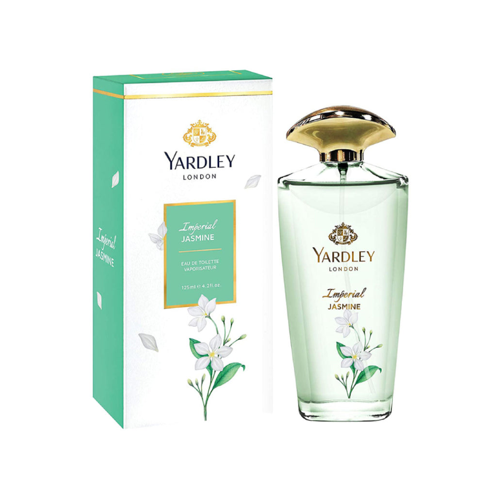 Yardley Jasmine EDT New 125ml