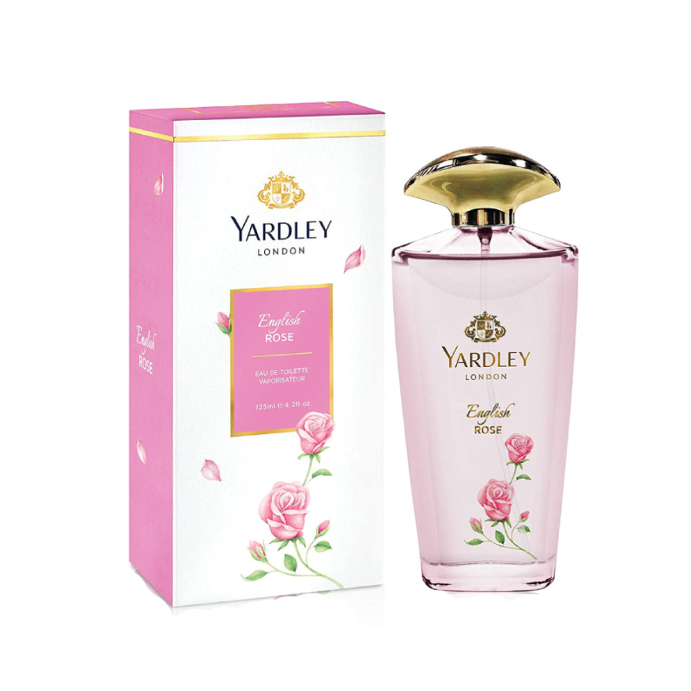 Yardley English Rose EDT New 125ml