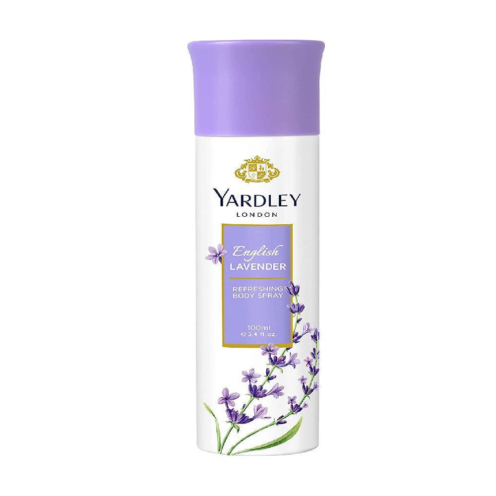 Yardley English Lavender Body Spray 100ml