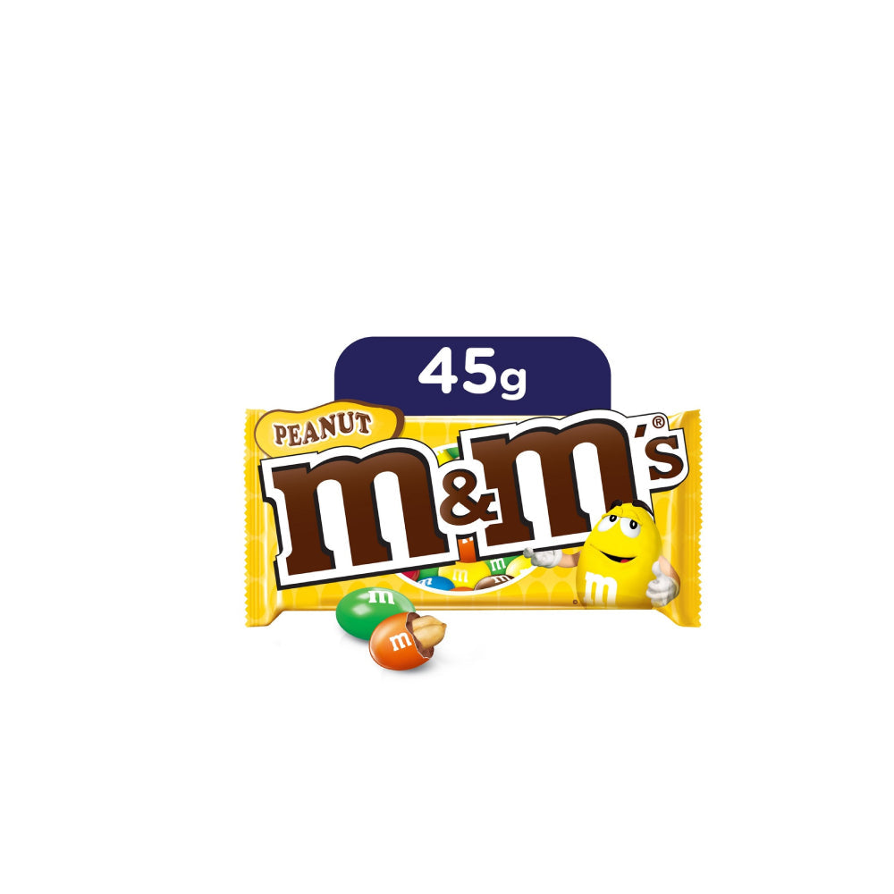 M&M's Chocolate Peanut Candies 45G