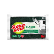Scotch Brite Classic Heavy Duty Scrub Sponge 4 Pieces