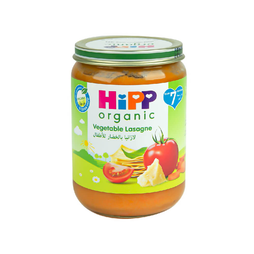 Hipp Organic Vegetable Lasagne Baby Food 190gm