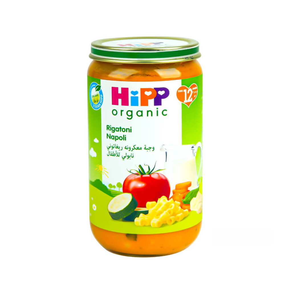 Hipp Organic Rigatoni Napoli Baby Food 250gm