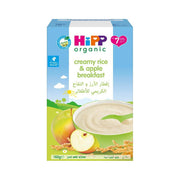 Hipp Organic Creamy Rice & Apple Baby Breakfast Cereal 160gm