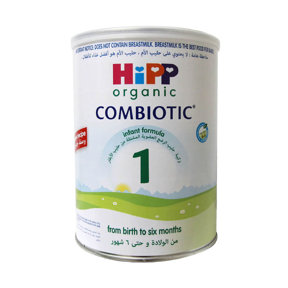 Hipp Organic Combiotic Stage 1 Infant Formula Baby Milk Powder From 0-6 Months 800gm