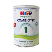Hipp Organic Combiotic Stage 1 Infant Formula Baby Milk Powder From 0-6 Months 800gm