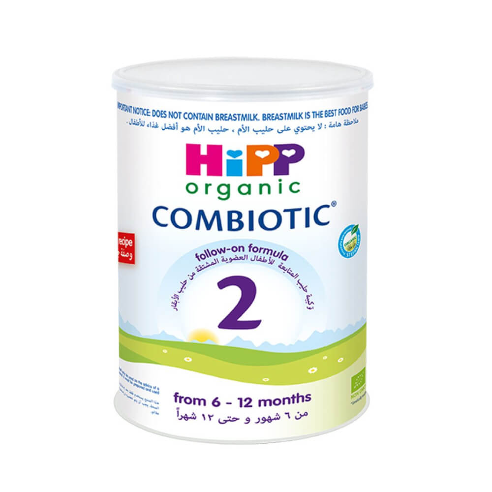Hipp Organic Combiotic Stage 2 Follow-On Formula Baby Milk Powder From 6-12 Months 800gm