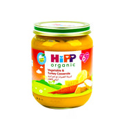 Hipp Organic Vegetable & Turkey Casserole Baby Food 125gm