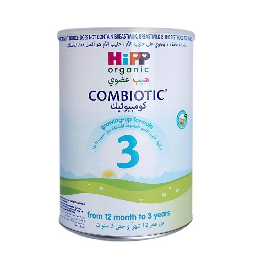 Hipp Organic Combiotic Stage 3 Growing Up Formula From Baby Milk Powder 1-3 Years 800gm