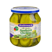 Stollenwerk Sliced Gherkins 520gm