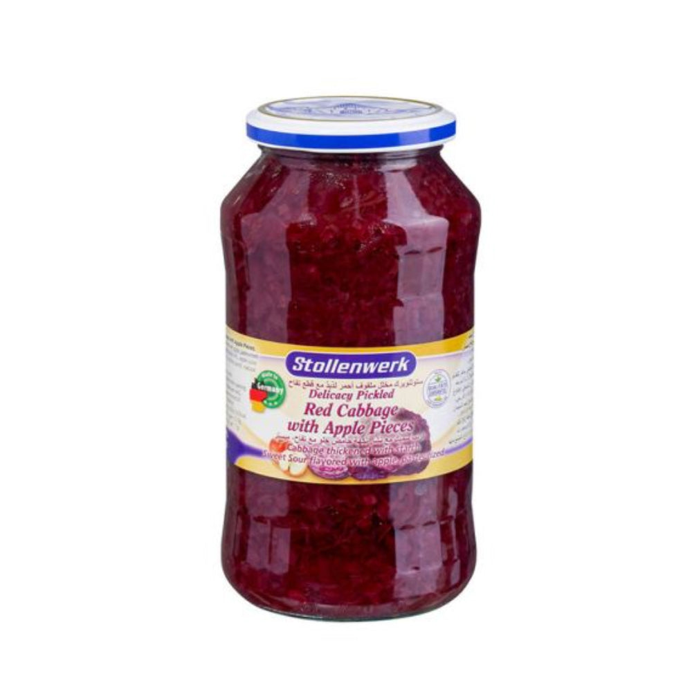 Stollenwerk Delicatesse Red Cabbage with Apple 680gm