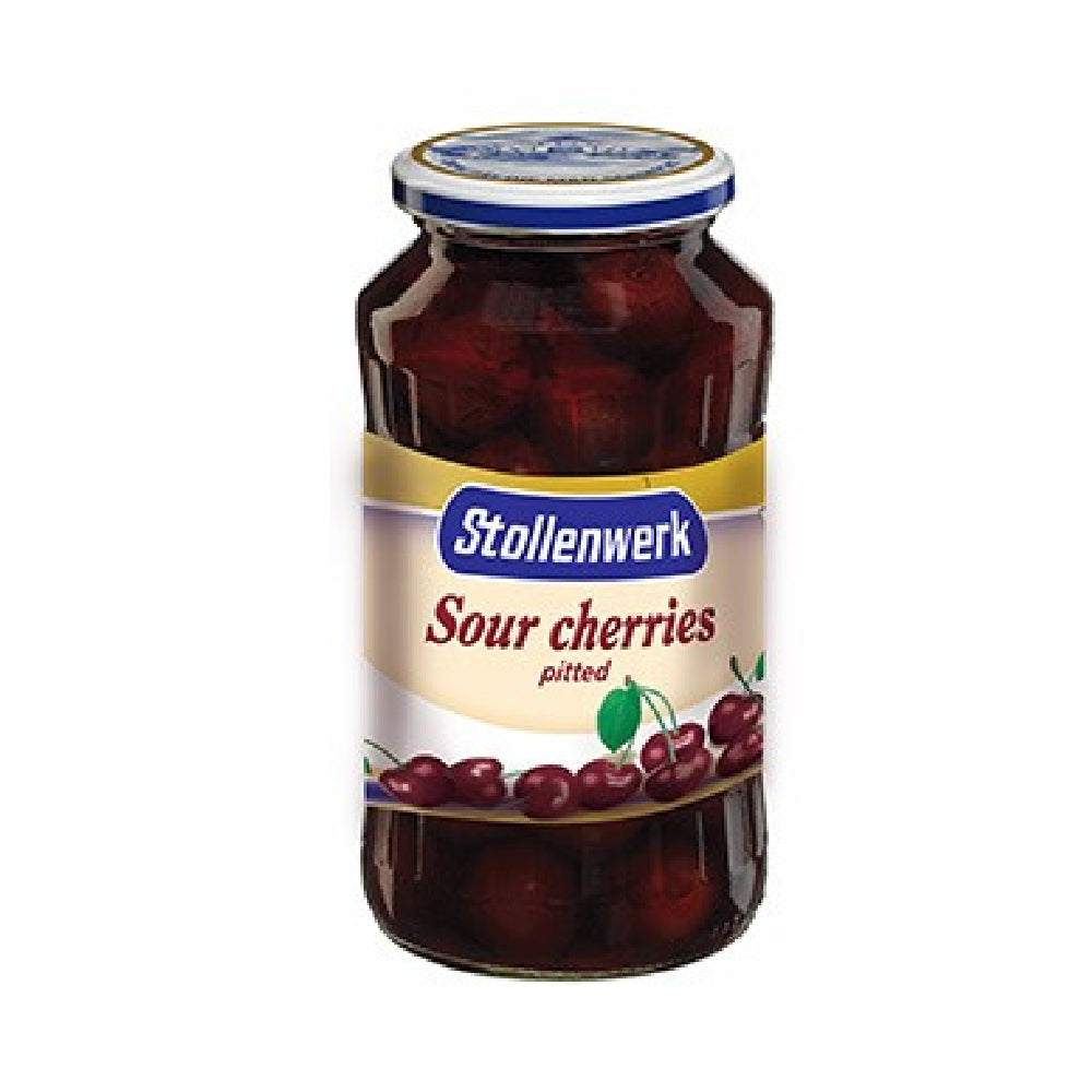 Stollenwerk Pitted Sour Cherries 680gm