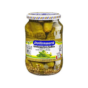 Stollenwerk Selected Pickled Gherkins 670gm