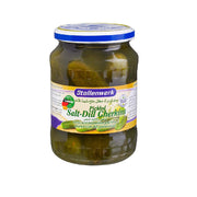 Stollenwerk Gherkins with Dill & Salt 650gm