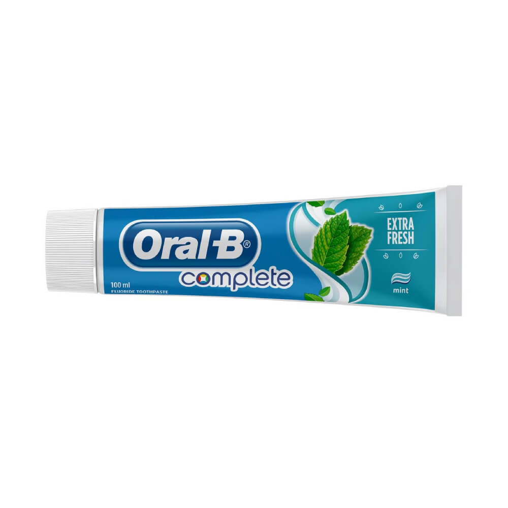 Oral B Complete Extra Mint Fresh Toothpaste 100ml