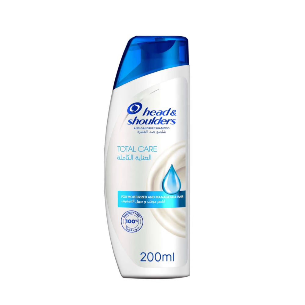 Head&Shoulders Shampoo Total Care 200ml