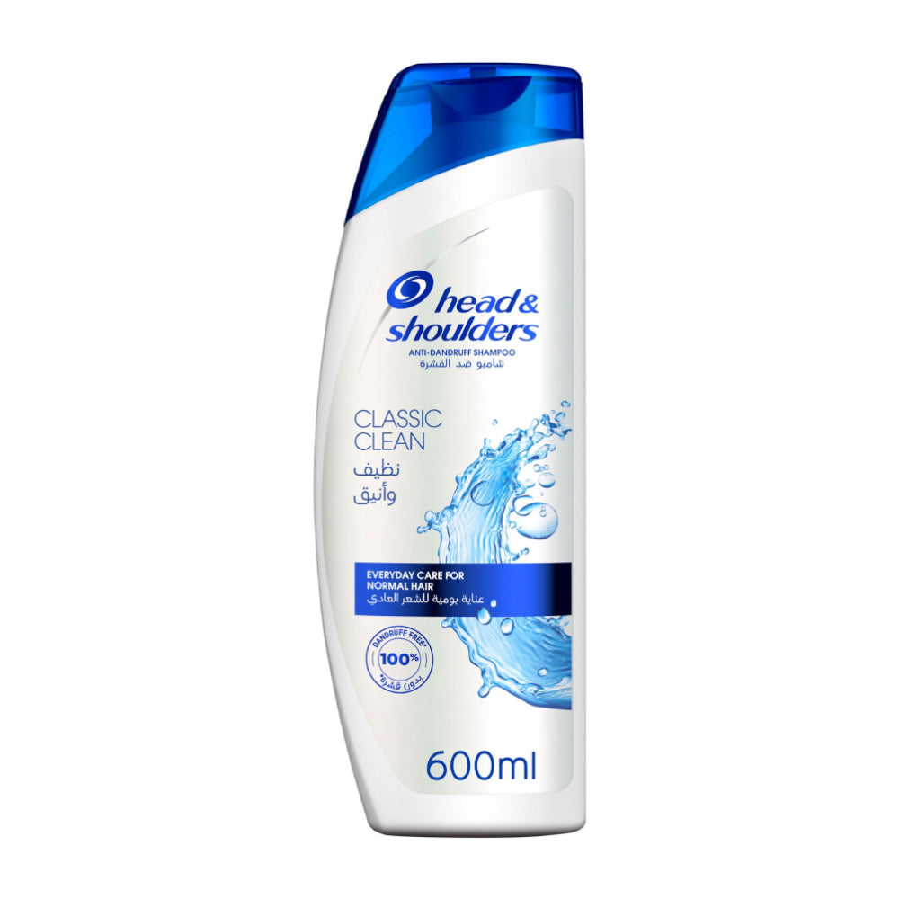 Head&Shoulders Shampoo Classic Clean 600ml