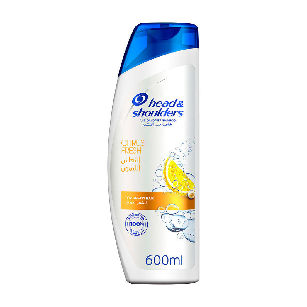 Head&Shoulders Shampoo Natural Fresh 600ml