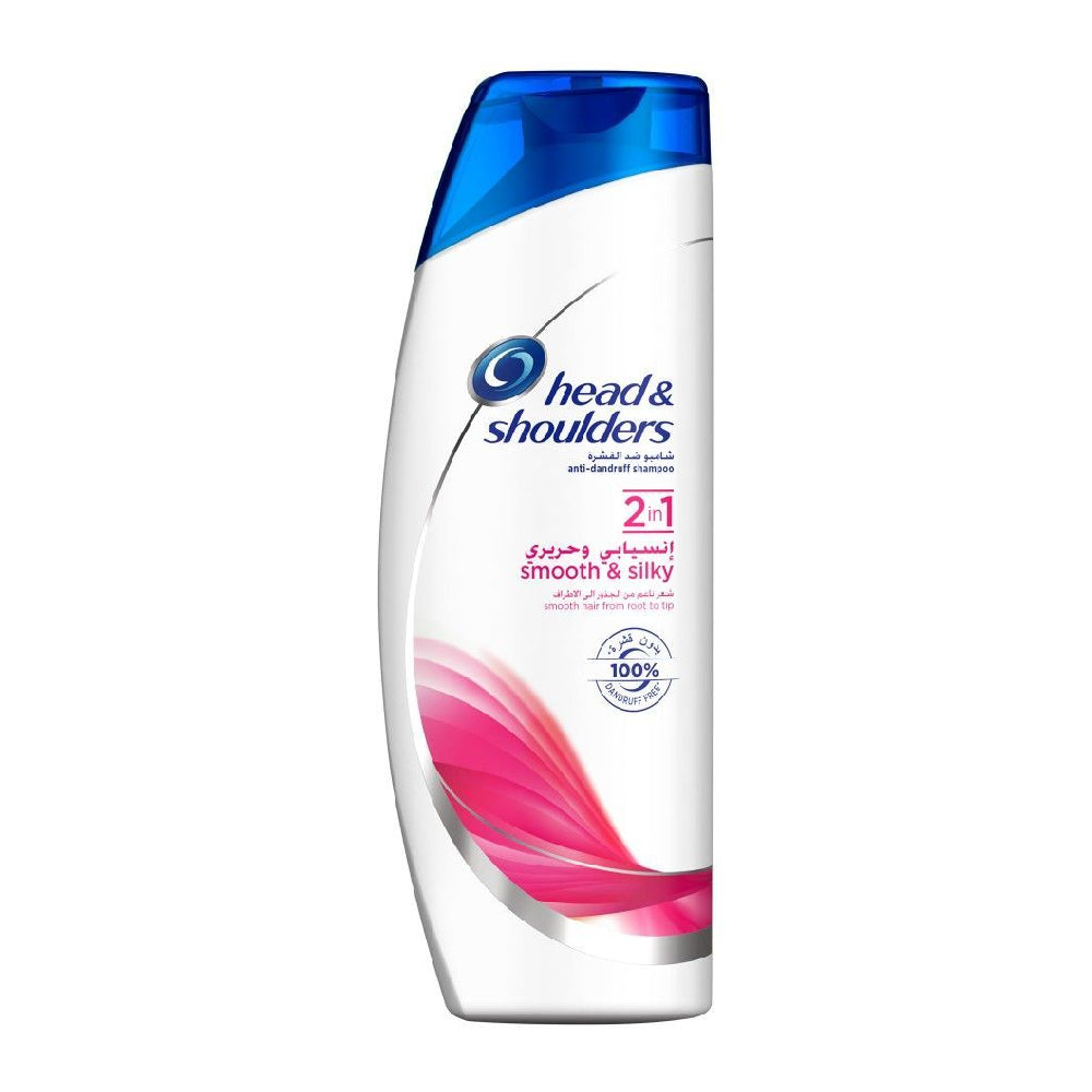 Head&Shoulders Shampoo Lively Silky 600ml