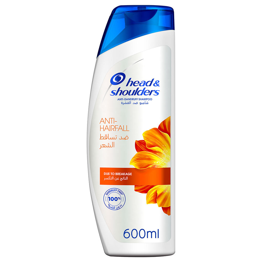 Head&Shoulders Shampoo Anti Hair Fall 600ml