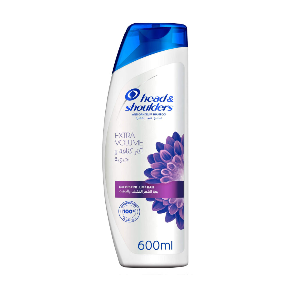 Head&Shoulders Shampoo Extra Volume 600ml