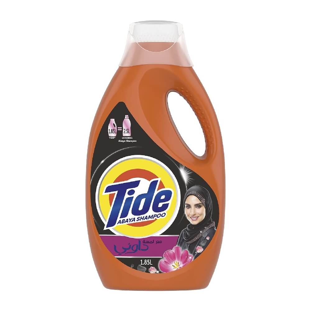 Tide Abaya with Touch Downy Liquid 1.85L