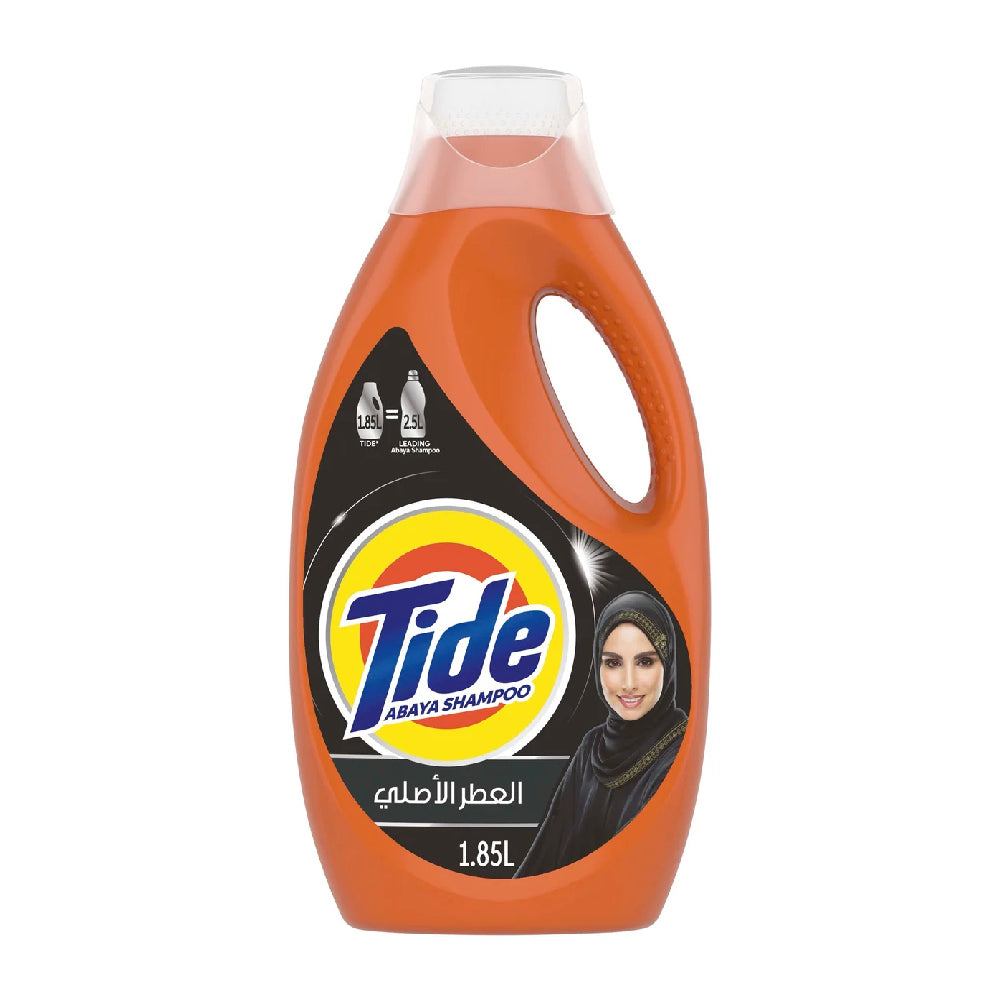 Tide Abaya Automatic Liquid Detergent Original Scent 1.85L