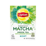 Lipton Matcha Green Tea Bag With Mint 1.5Gx15s