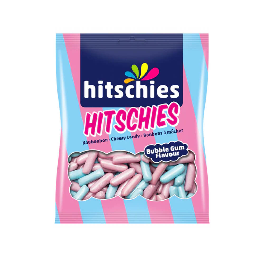 Hitschler Hitschies Chewy Candy Bubble Gum 140gm