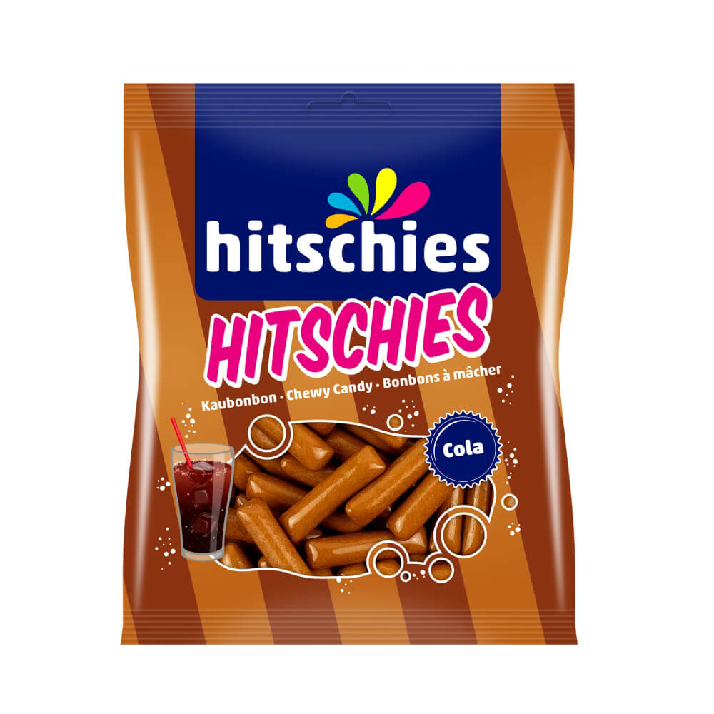 Hitschler Hitschies Chewy Candy Cola 125gm