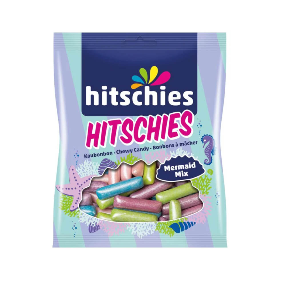 Hitschler Hitschies Chewy Candy Mermaid Mix 125gm