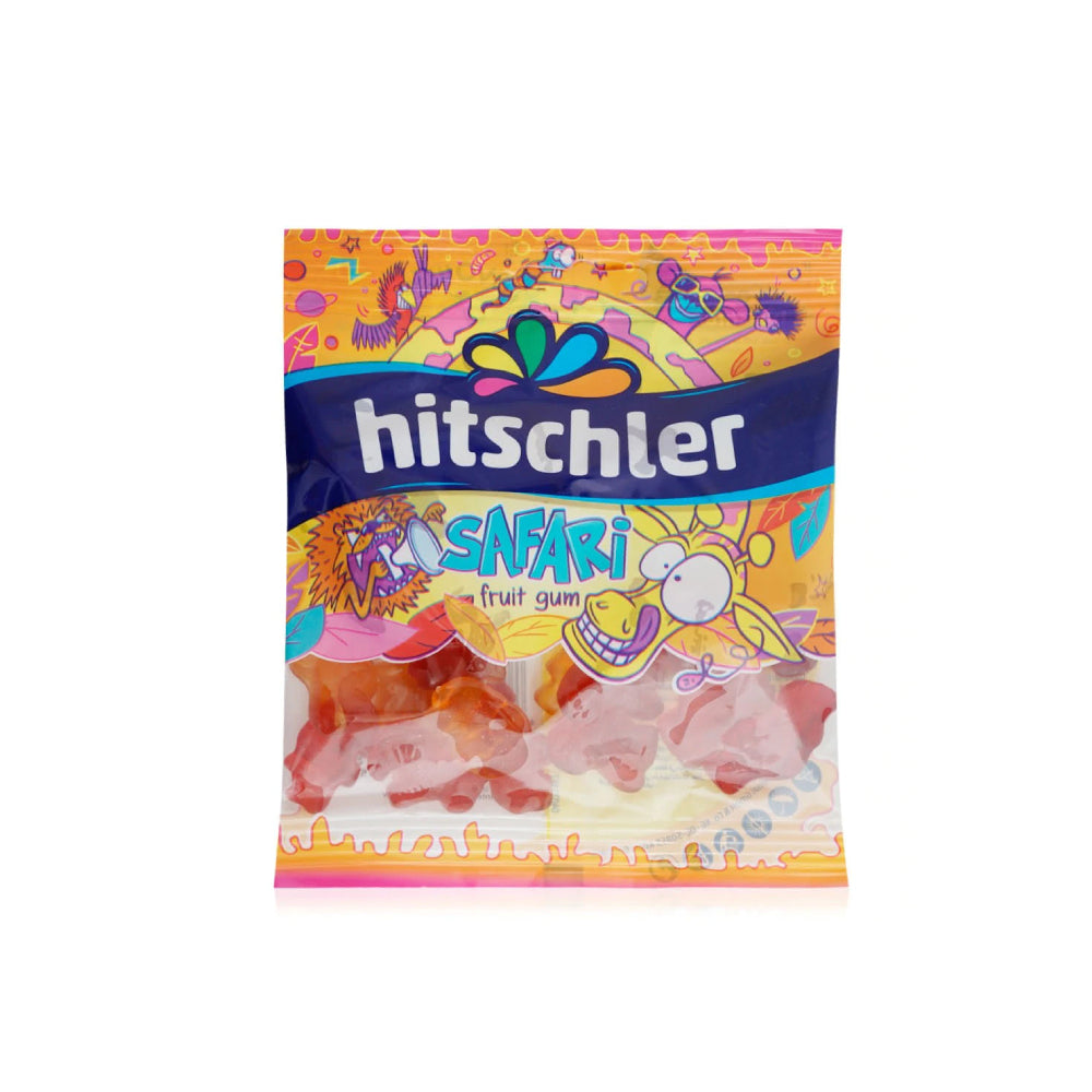 Hitschler Safari Fruitgum  80G