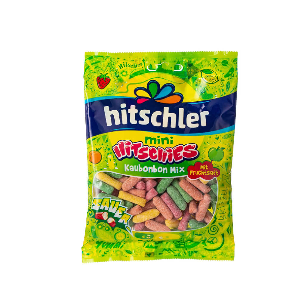 Hitschler Mini Hitschies Sour 125G