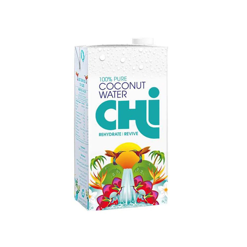 Chi 100% Pure Coconut Water 1L